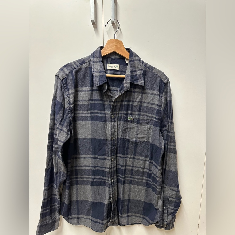 Lacoste flannel